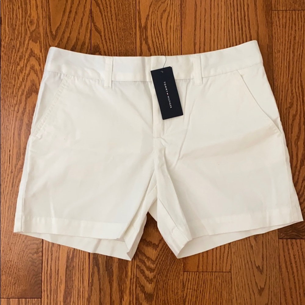 NWT Tommy Hilfiger white Shorts 4
